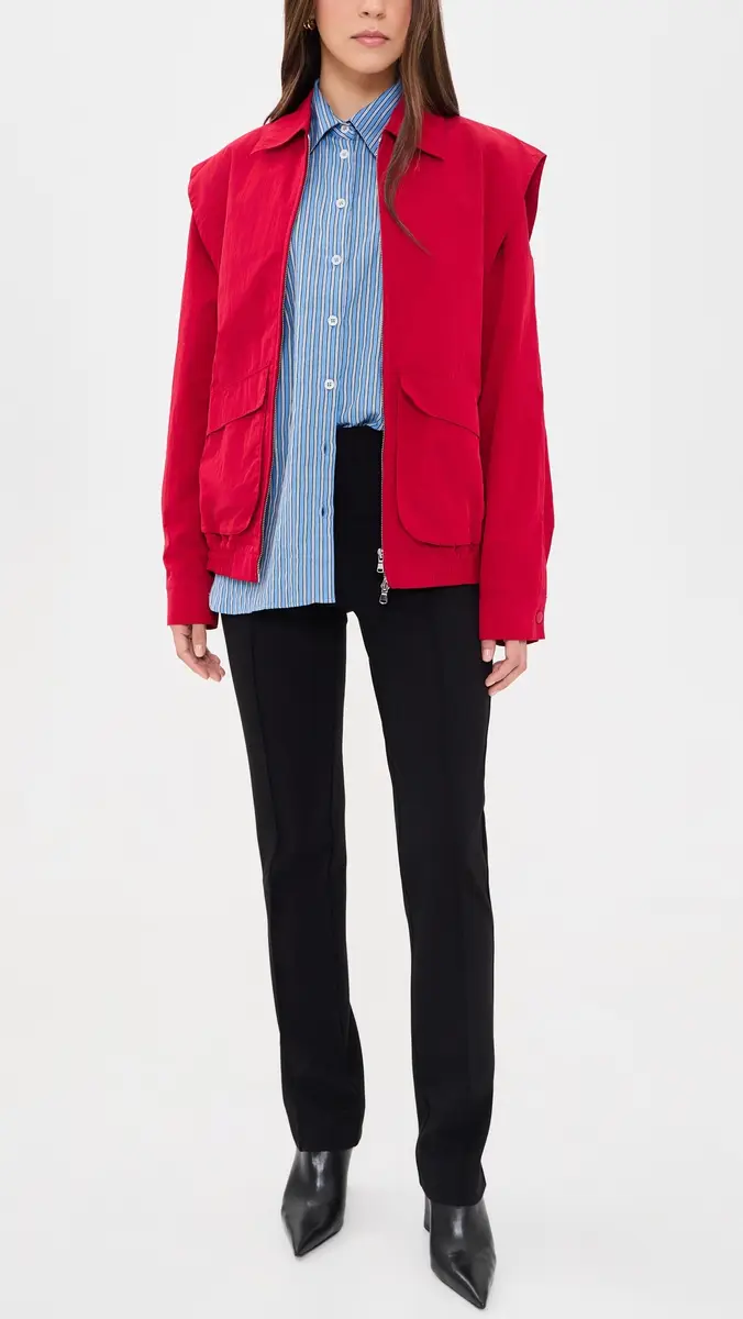 rag & bone Sutton Ponte Mid Rise Cigarette Pants | Thumbnail 5 rag & bone Sutton Ponte Mid Rise Cigarette Pants | Thumbnail 5