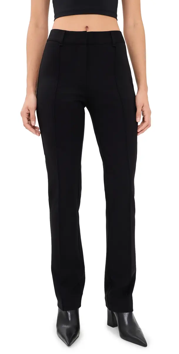 rag & bone Sutton Ponte Mid Rise Cigarette Pants