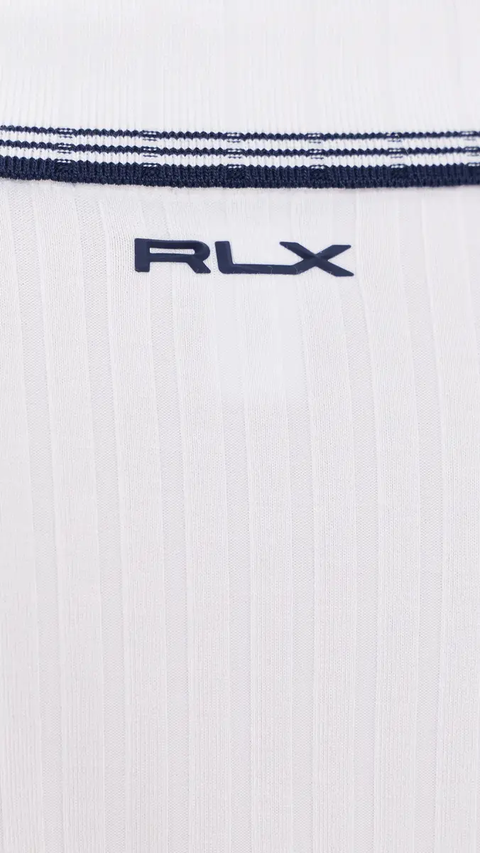 RLX Ralph Lauren Ribbed Polo Shirt | Thumbnail 6 RLX Ralph Lauren Ribbed Polo Shirt | Thumbnail 6