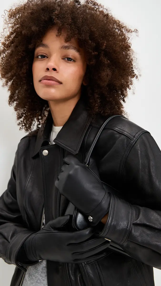 rag & bone Joni Leather Gloves | Thumbnail 3 rag & bone Joni Leather Gloves | Thumbnail 3