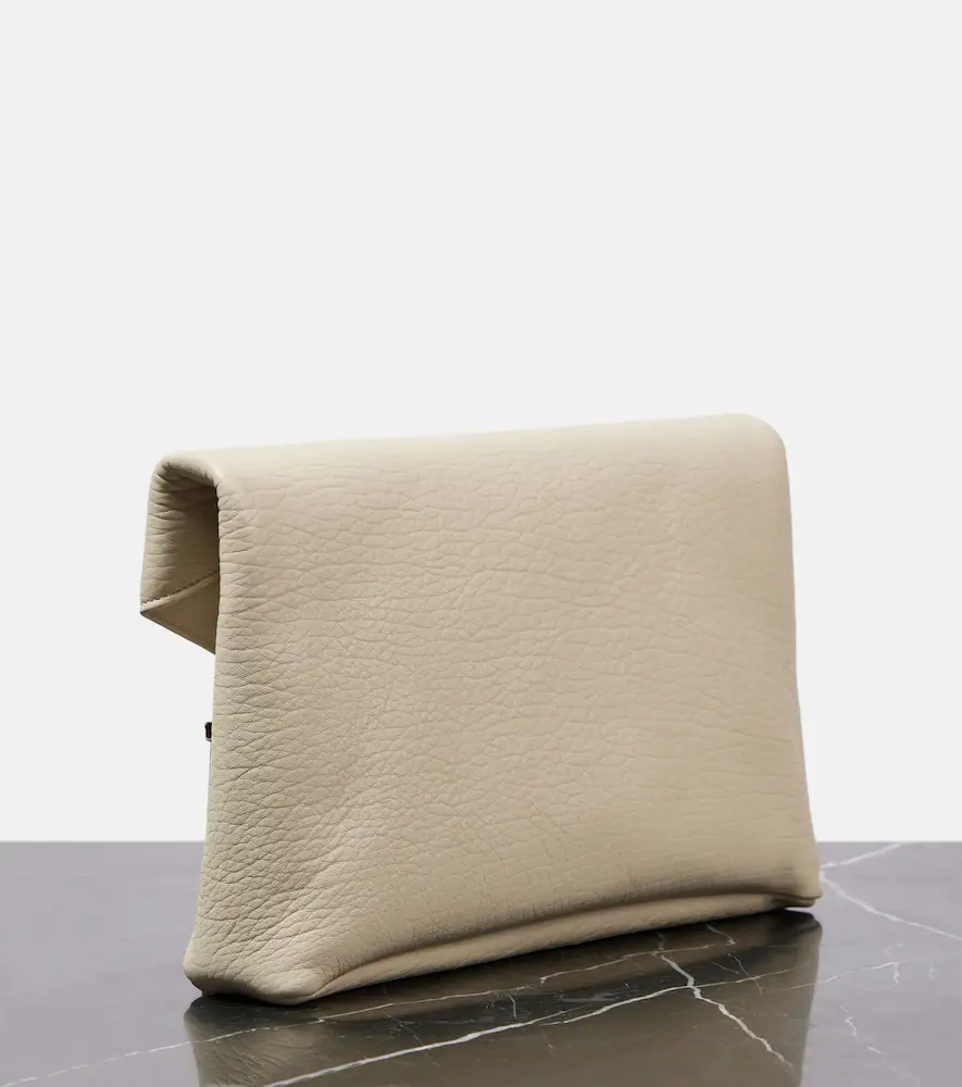 Saint Laurent Cassandre Large leather clutch | Thumbnail 2 Saint Laurent Cassandre Large leather clutch | Thumbnail 2