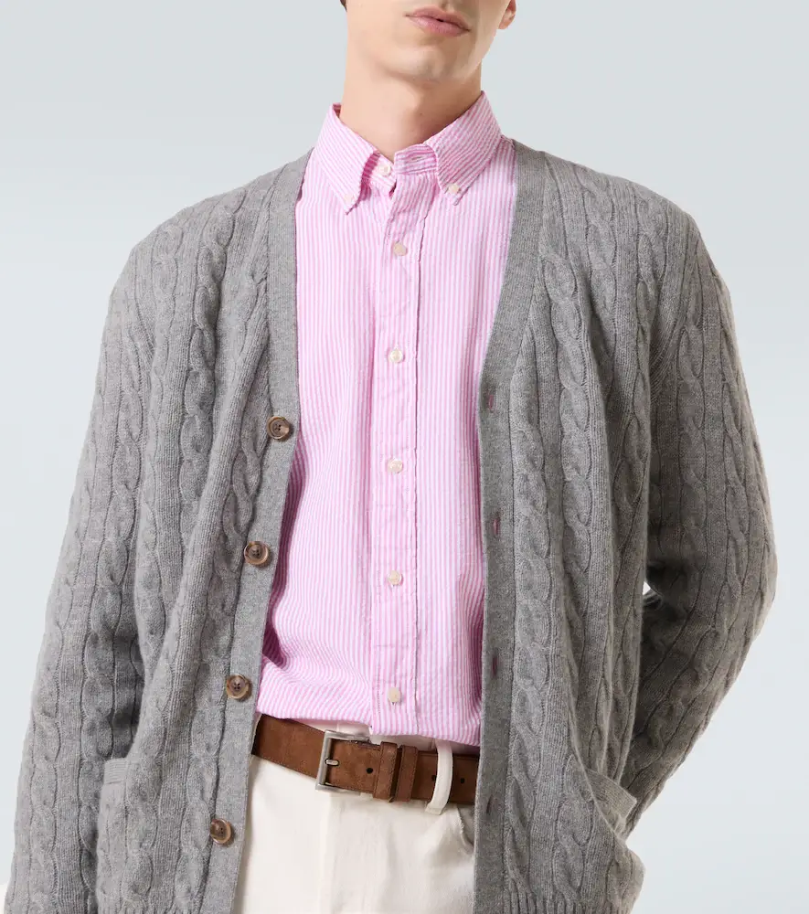 Polo Ralph Lauren Cable-knit cashmere cardigan | Thumbnail 2 Polo Ralph Lauren Cable-knit cashmere cardigan | Thumbnail 2