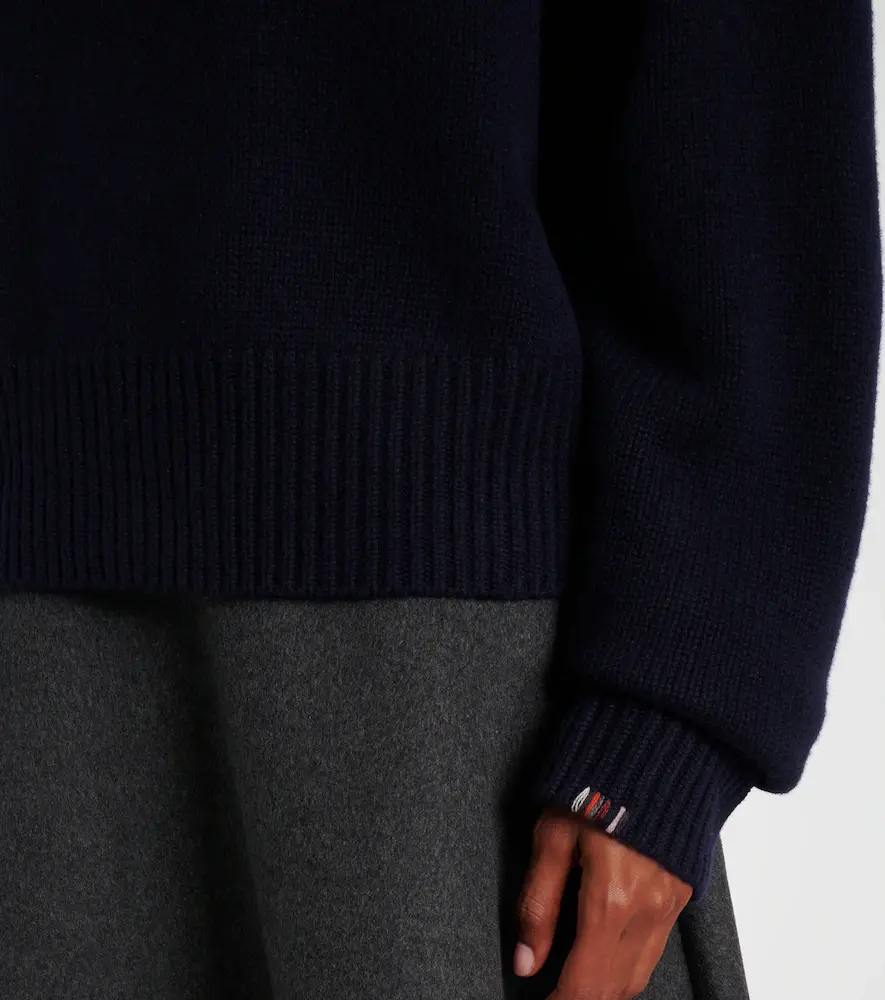 Extreme Cashmere Crop Xtra cashmere turtleneck sweater | Thumbnail 3 Extreme Cashmere Crop Xtra cashmere turtleneck sweater | Thumbnail 3