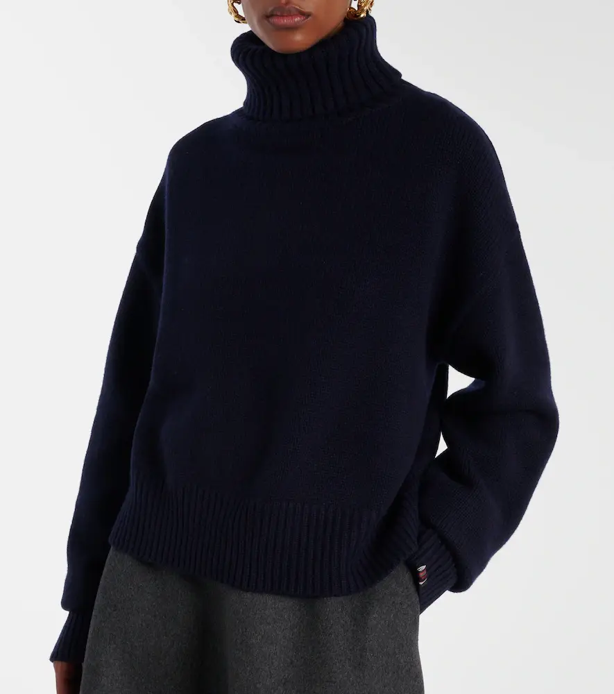 Extreme Cashmere Crop Xtra cashmere turtleneck sweater | Thumbnail 5 Extreme Cashmere Crop Xtra cashmere turtleneck sweater | Thumbnail 5