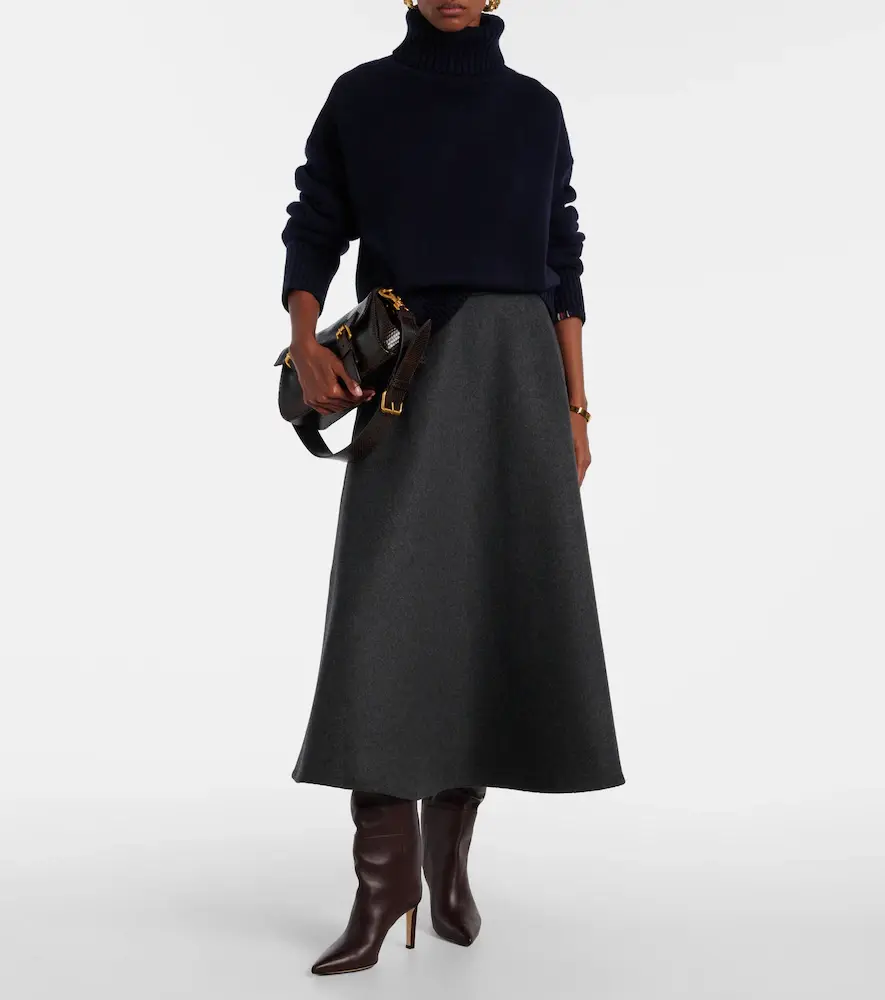 Extreme Cashmere Crop Xtra cashmere turtleneck sweater | Thumbnail 6 Extreme Cashmere Crop Xtra cashmere turtleneck sweater | Thumbnail 6