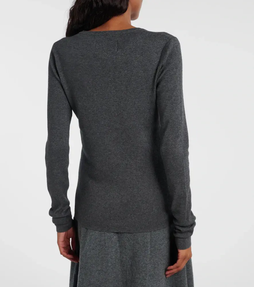 Extreme Cashmere N°392 Eel cotton and cashmere T-shirt | Thumbnail 2 Extreme Cashmere N°392 Eel cotton and cashmere T-shirt | Thumbnail 2