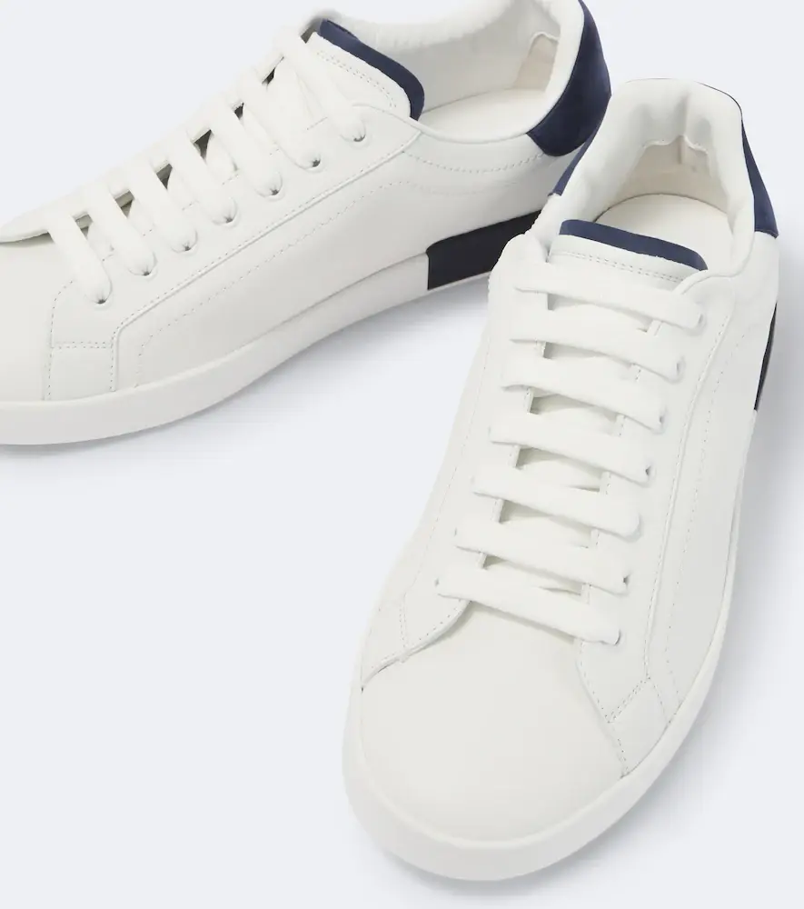 Dolce & Gabbana Logo leather sneakers | Thumbnail 2 Dolce & Gabbana Logo leather sneakers | Thumbnail 2