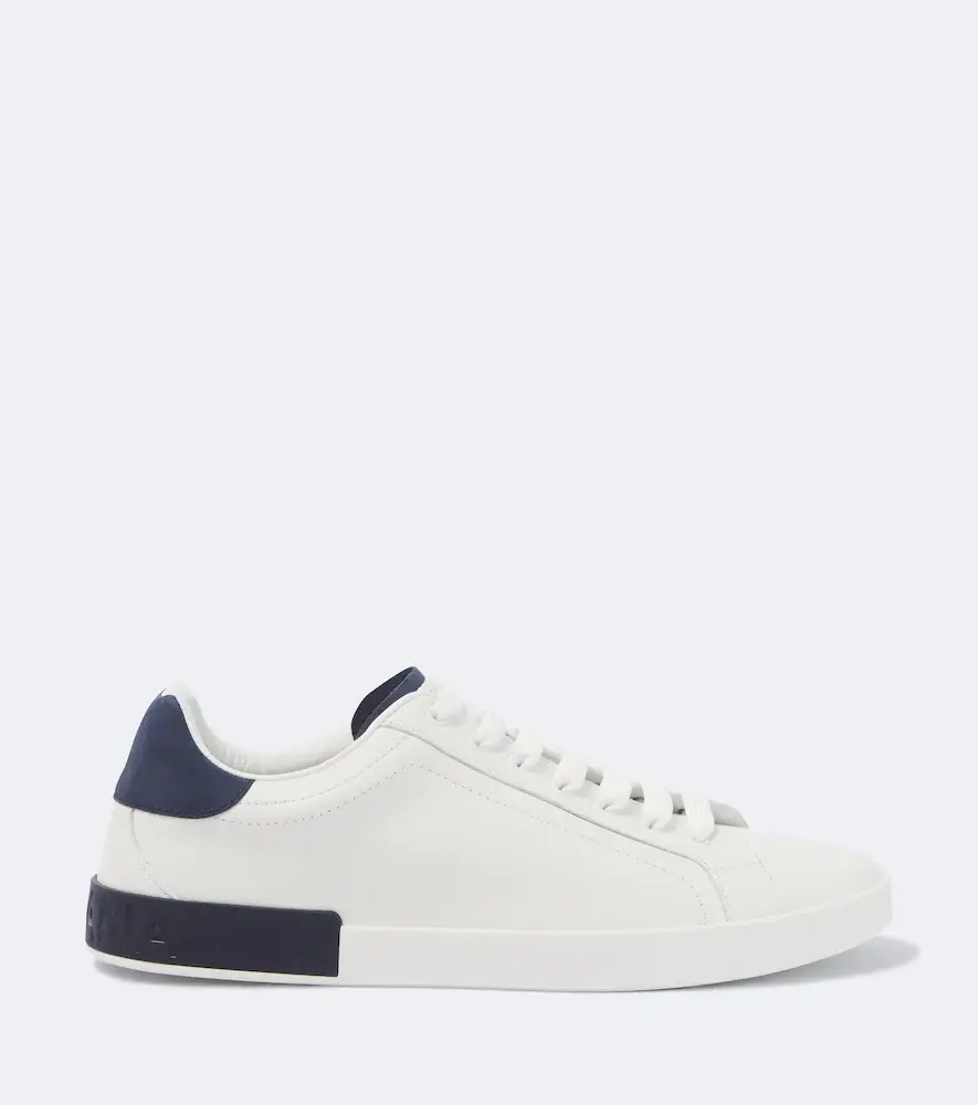 Dolce & Gabbana Logo leather sneakers | Thumbnail 3 Dolce & Gabbana Logo leather sneakers | Thumbnail 3