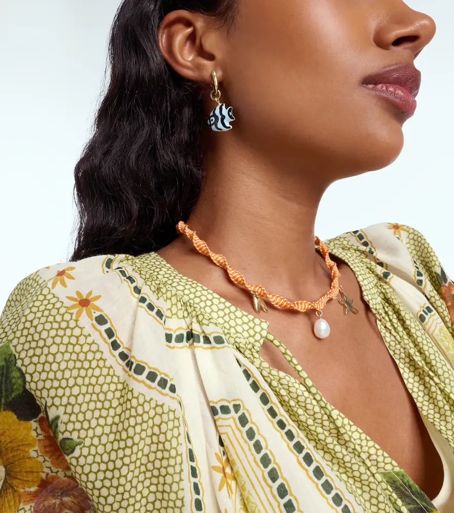 ALÉMAIS Alémais Calypso drop earrings | Thumbnail 5 ALÉMAIS Alémais Calypso drop earrings | Thumbnail 5