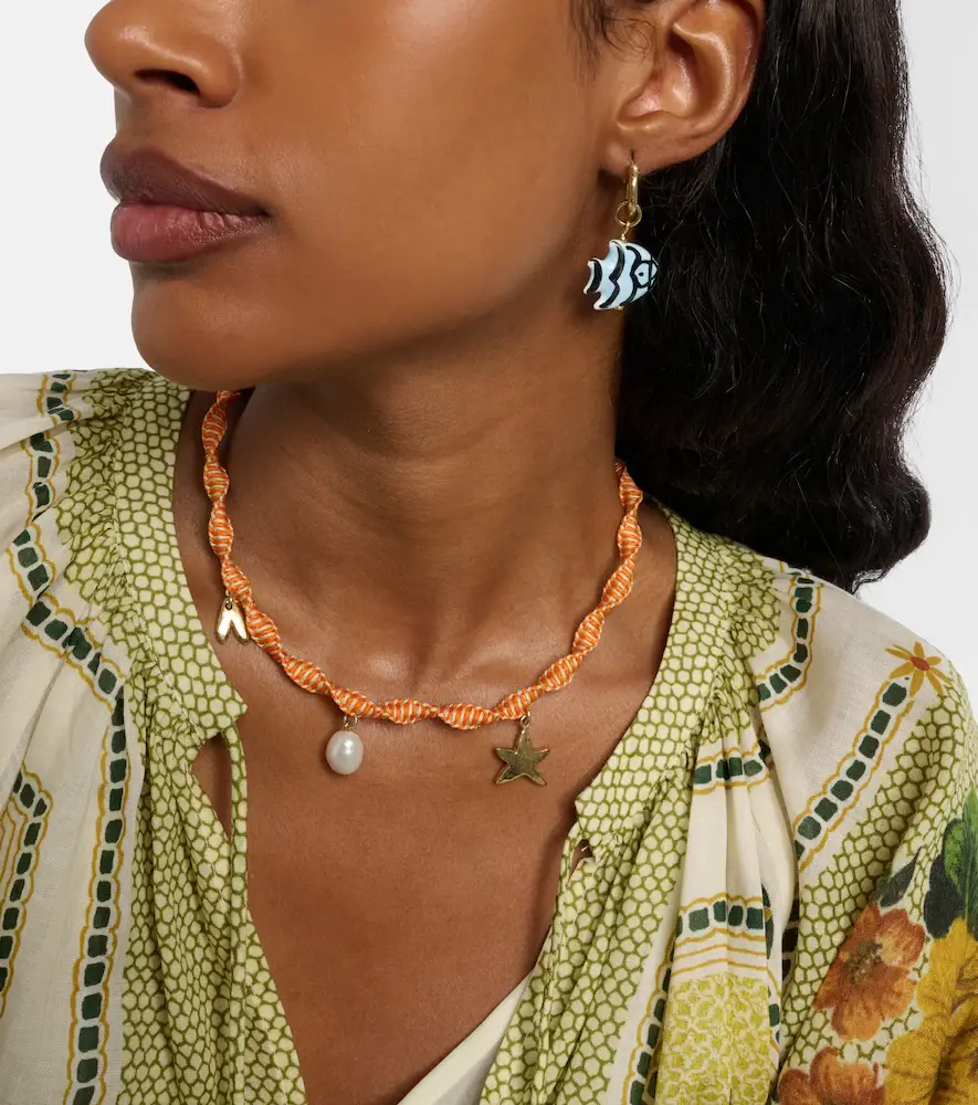 ALÉMAIS Alémais Calypso drop earrings | Thumbnail 6 ALÉMAIS Alémais Calypso drop earrings | Thumbnail 6