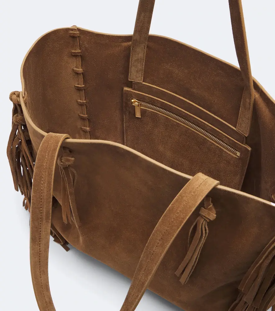 Nili Lotan Joni fringed suede tote bag | Thumbnail 2 Nili Lotan Joni fringed suede tote bag | Thumbnail 2