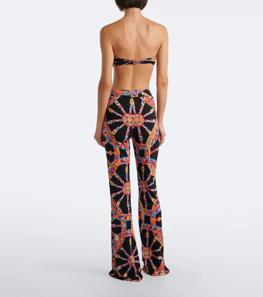 Dolce & Gabbana Carretto flared pants | Thumbnail 4 Dolce & Gabbana Carretto flared pants | Thumbnail 4