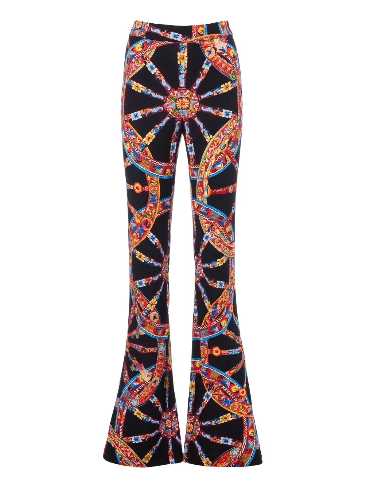 Carretto flared pants