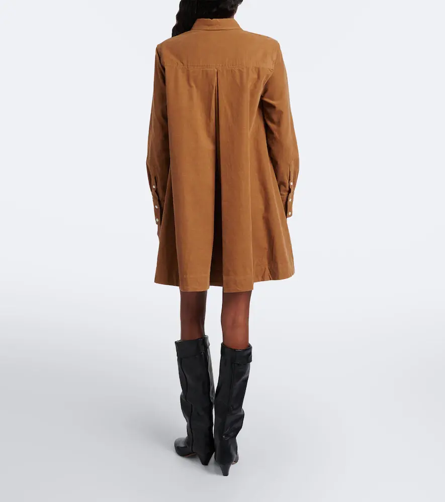 Polo Ralph Lauren Cotton corduroy minidress | Thumbnail 2