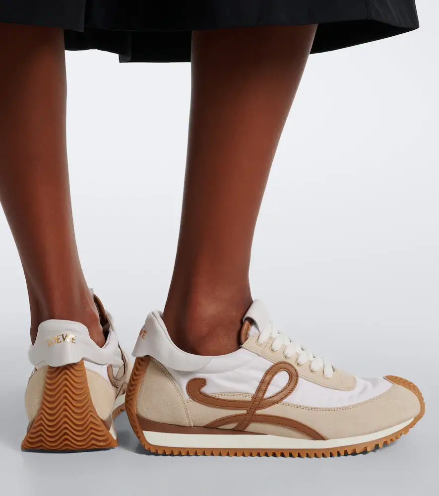Loewe Flow Runner 2.0 suede-trimmed sneakers | Thumbnail 5 Loewe Flow Runner 2.0 suede-trimmed sneakers | Thumbnail 5