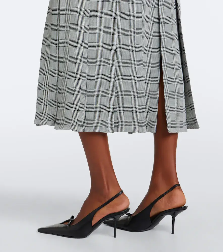 Emilia Wickstead Caliste checked shirtdress | Thumbnail 2 Emilia Wickstead Caliste checked shirtdress | Thumbnail 2