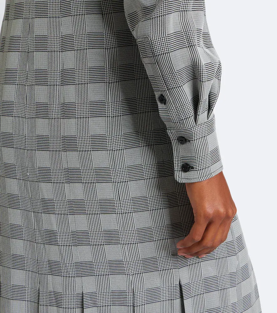 Emilia Wickstead Caliste checked shirtdress | Thumbnail 5 Emilia Wickstead Caliste checked shirtdress | Thumbnail 5
