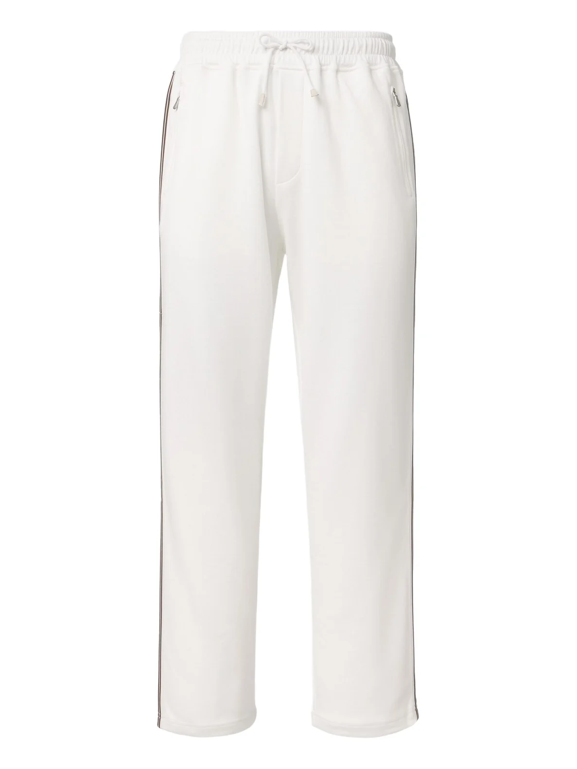 Cotton straight pants Cotton straight pants