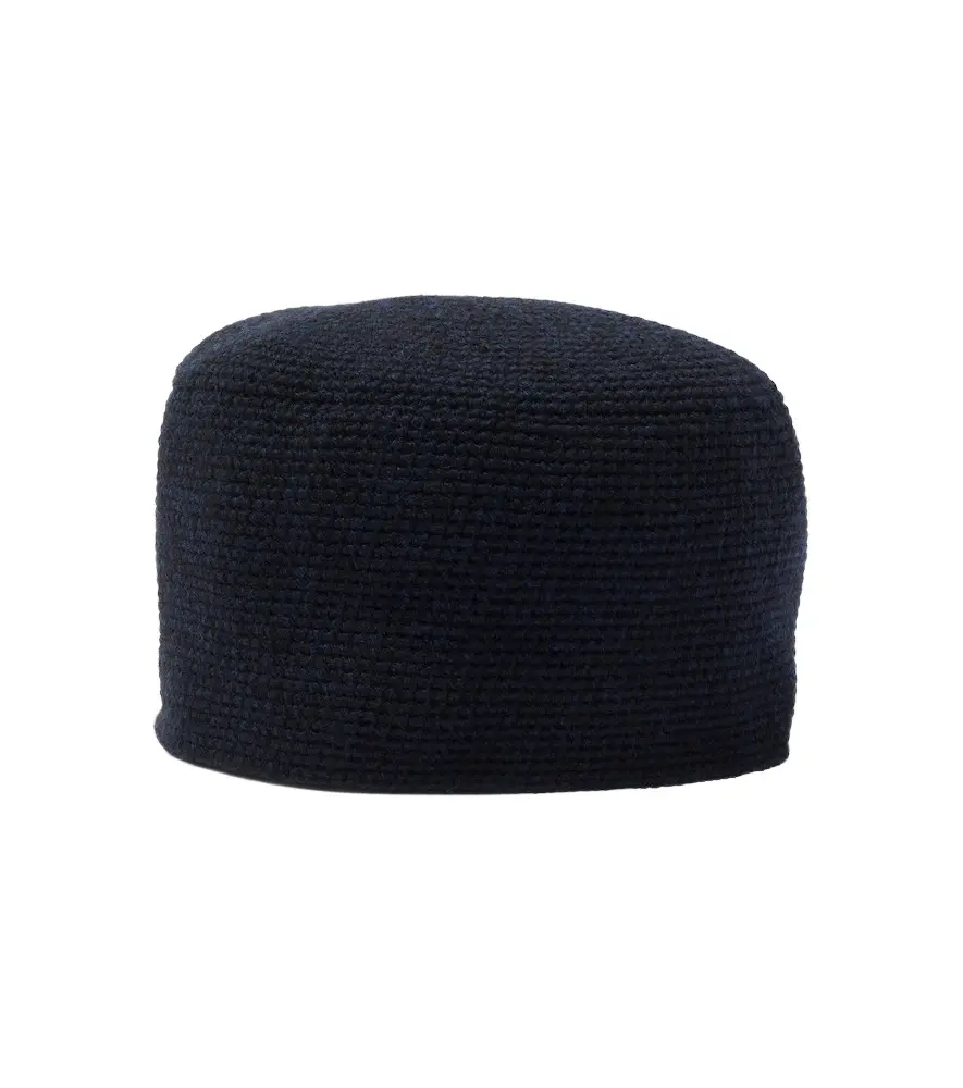 The Row Perleaf crochet cashmere hat | Image 1 The Row Perleaf crochet cashmere hat | Image 1
