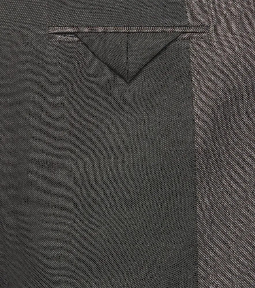Our Legacy Halt striped wool and cotton blazer | Thumbnail 6
