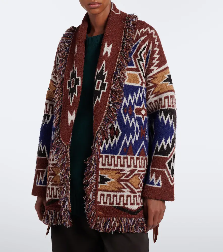 Alanui Amazing Journey wool-blend cardigan | Thumbnail 2 Alanui Amazing Journey wool-blend cardigan | Thumbnail 2
