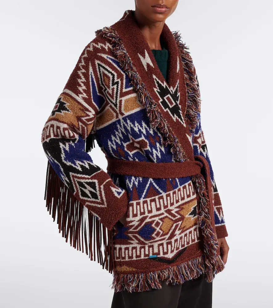 Alanui Amazing Journey wool-blend cardigan | Thumbnail 4 Alanui Amazing Journey wool-blend cardigan | Thumbnail 4