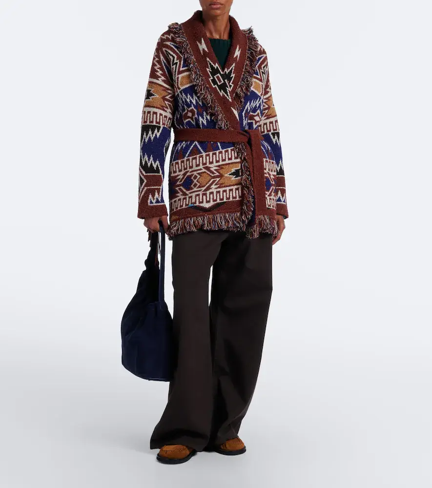 Alanui Amazing Journey wool-blend cardigan | Thumbnail 5 Alanui Amazing Journey wool-blend cardigan | Thumbnail 5