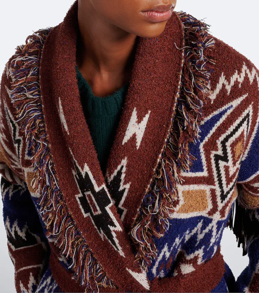 Alanui Amazing Journey wool-blend cardigan | Thumbnail 8 Alanui Amazing Journey wool-blend cardigan | Thumbnail 8