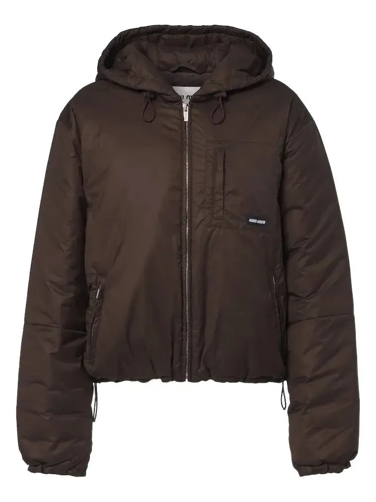 Hooded puffer jacket Hooded puffer jacket