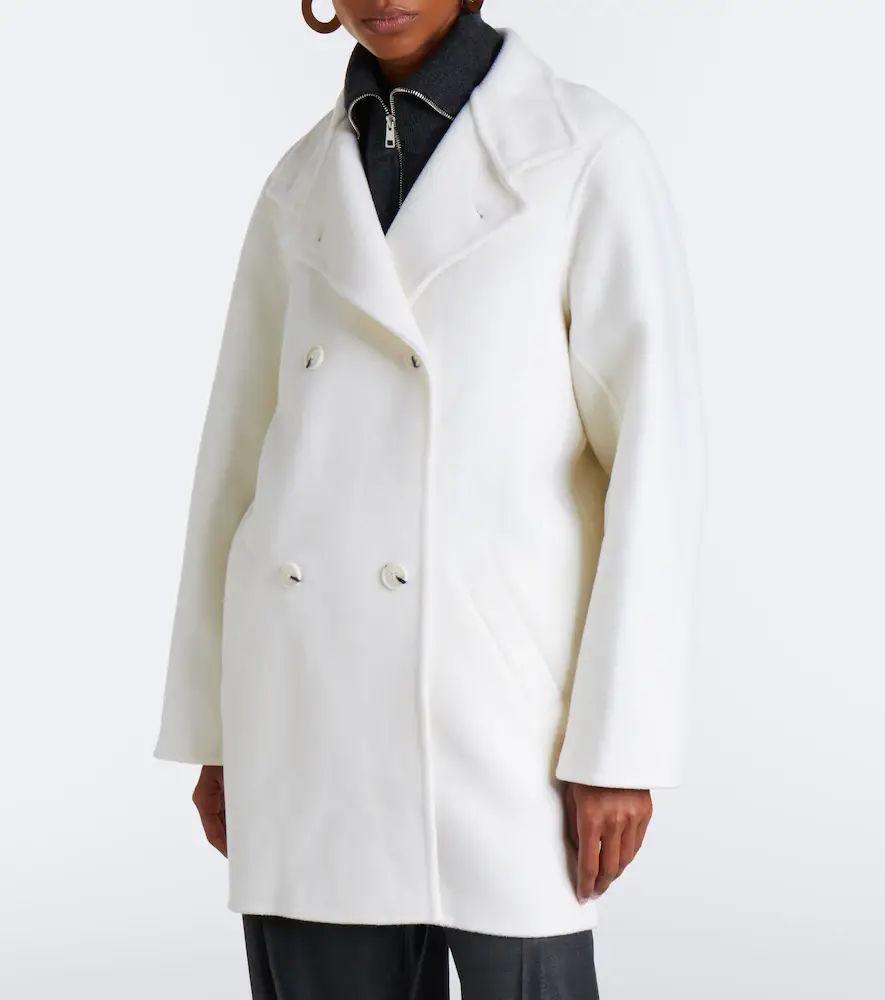 Loulou de Saison Olmo wool and cashmere coat | Thumbnail 2 Loulou de Saison Olmo wool and cashmere coat | Thumbnail 2