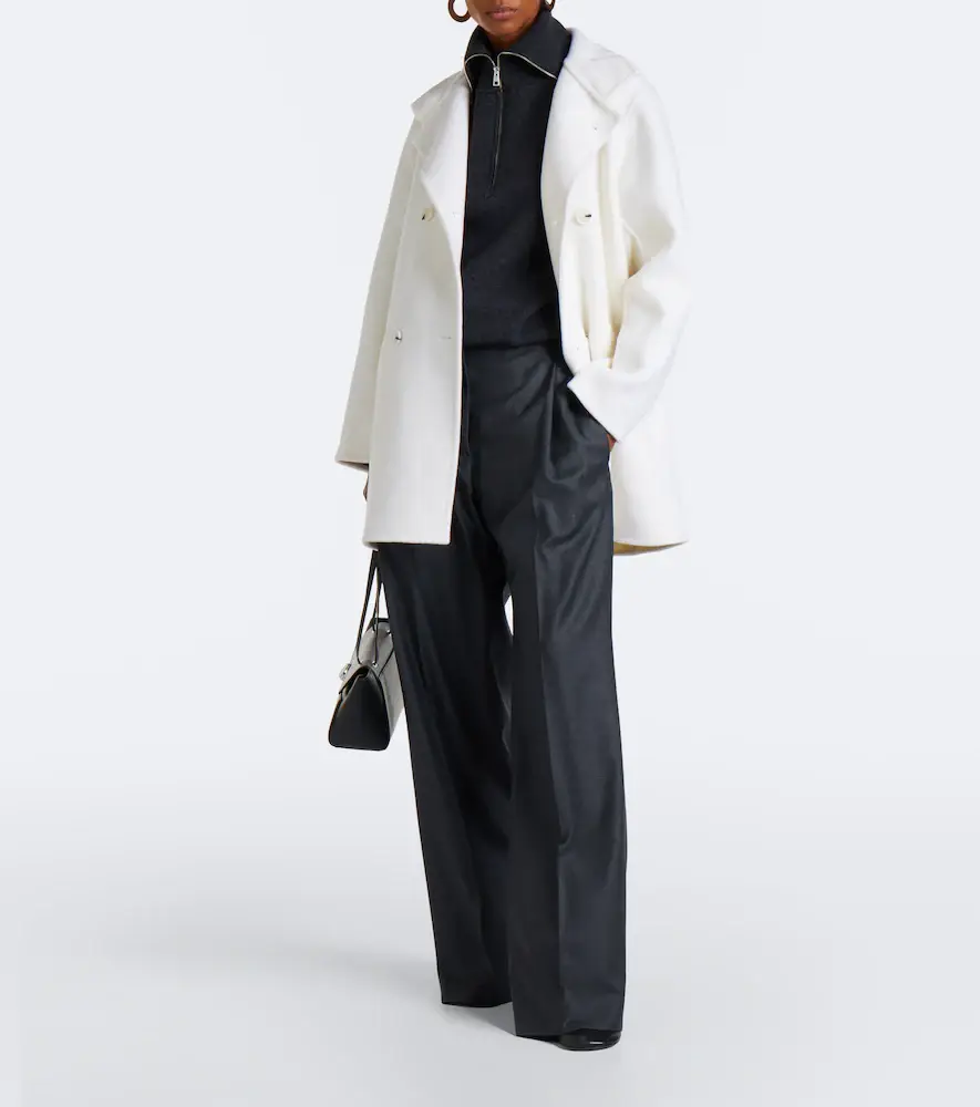 Loulou de Saison Olmo wool and cashmere coat | Thumbnail 3 Loulou de Saison Olmo wool and cashmere coat | Thumbnail 3