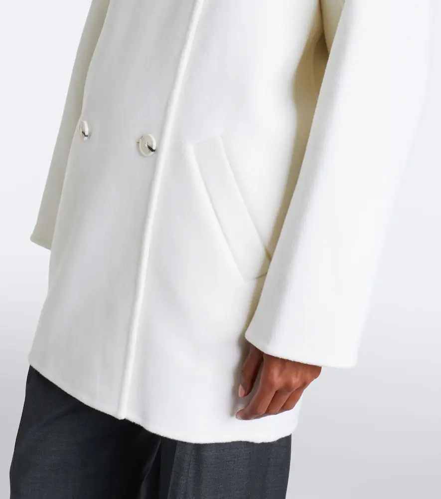 Loulou de Saison Olmo wool and cashmere coat | Thumbnail 4 Loulou de Saison Olmo wool and cashmere coat | Thumbnail 4