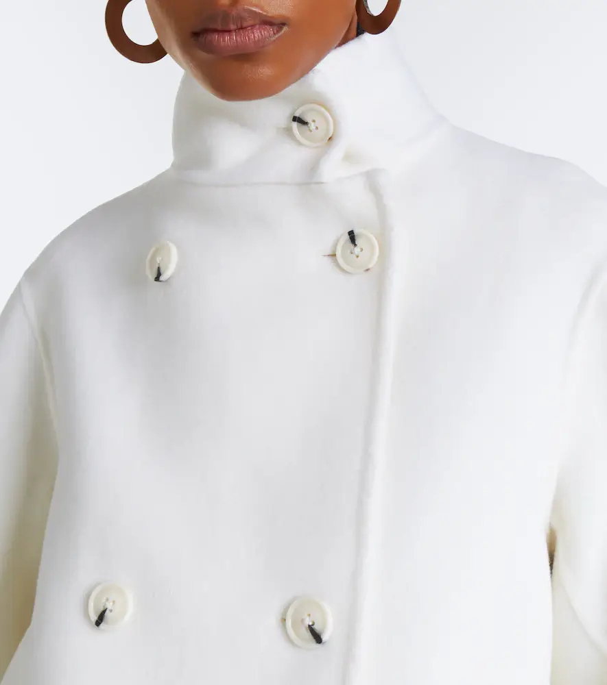 Loulou de Saison Olmo wool and cashmere coat | Thumbnail 5 Loulou de Saison Olmo wool and cashmere coat | Thumbnail 5