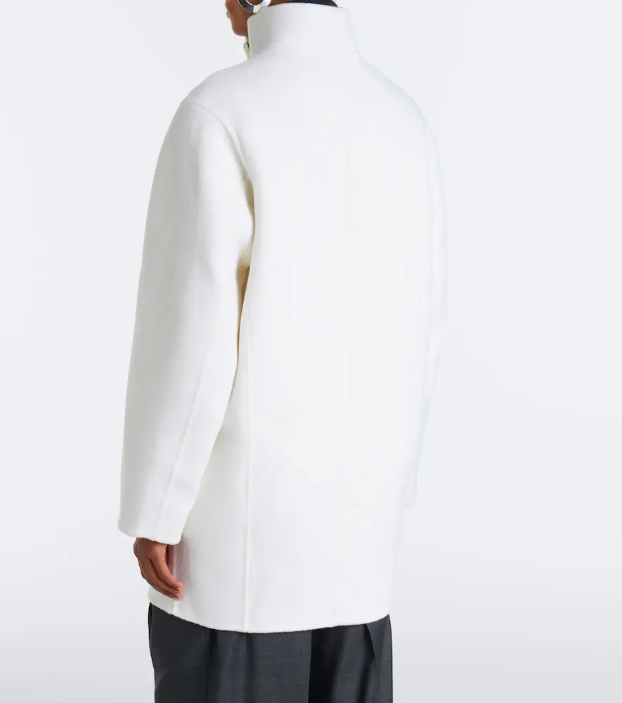 Loulou de Saison Olmo wool and cashmere coat | Thumbnail 6 Loulou de Saison Olmo wool and cashmere coat | Thumbnail 6