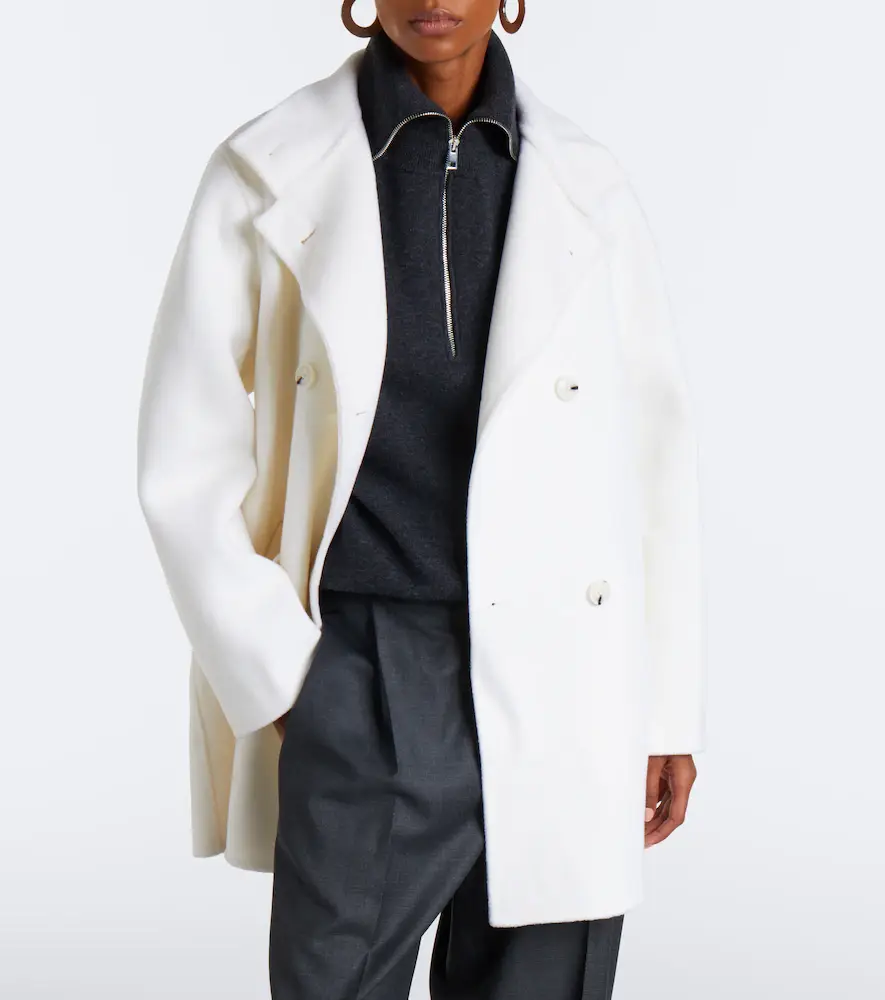 Loulou de Saison Olmo wool and cashmere coat | Thumbnail 7 Loulou de Saison Olmo wool and cashmere coat | Thumbnail 7