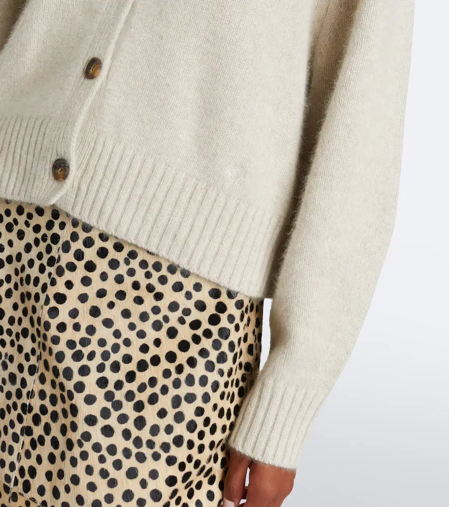 Loulou de Saison Remus wool-blend cardigan | Thumbnail 2 Loulou de Saison Remus wool-blend cardigan | Thumbnail 2