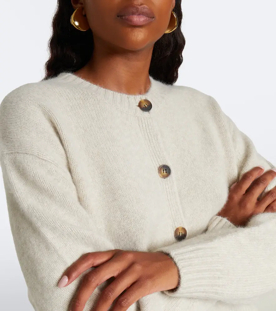 Loulou de Saison Remus wool-blend cardigan | Thumbnail 3 Loulou de Saison Remus wool-blend cardigan | Thumbnail 3