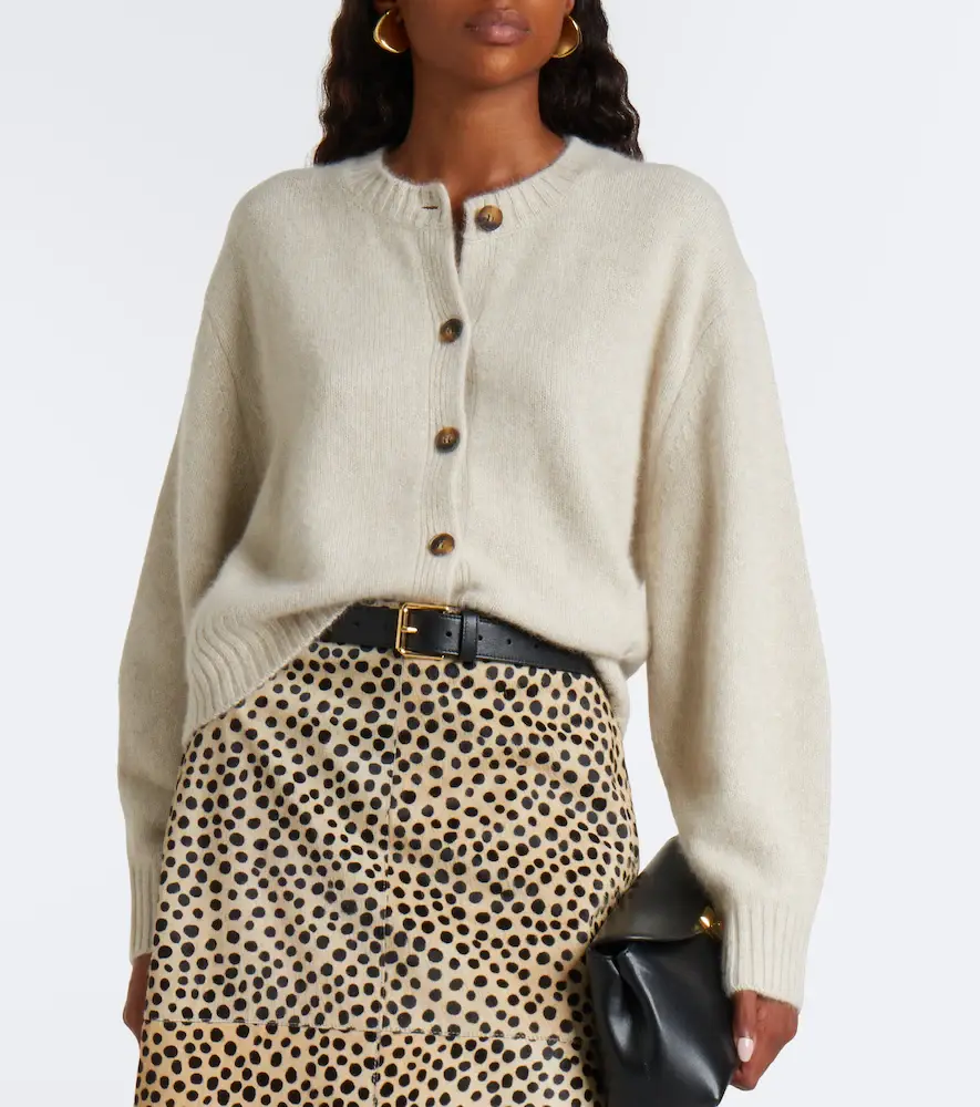 Loulou de Saison Remus wool-blend cardigan | Thumbnail 4 Loulou de Saison Remus wool-blend cardigan | Thumbnail 4