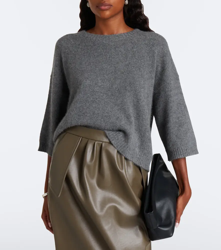 Loulou de Saison Azali wool-blend sweater | Thumbnail 3 Loulou de Saison Azali wool-blend sweater | Thumbnail 3