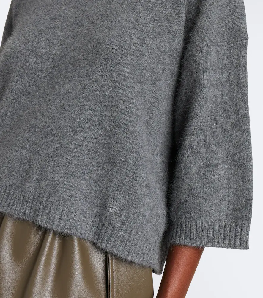 Loulou de Saison Azali wool-blend sweater | Thumbnail 5 Loulou de Saison Azali wool-blend sweater | Thumbnail 5