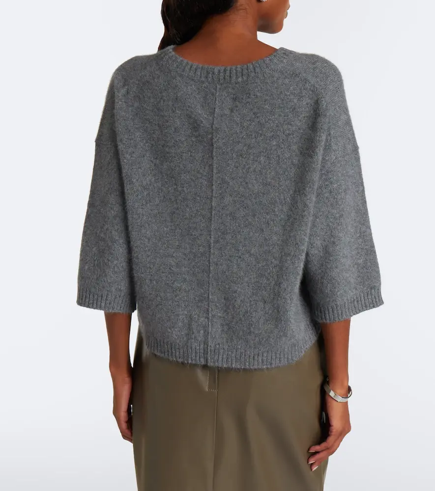 Loulou de Saison Azali wool-blend sweater | Thumbnail 6 Loulou de Saison Azali wool-blend sweater | Thumbnail 6