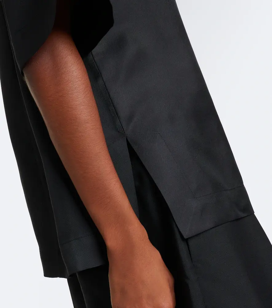 Loulou de Saison Dana silk twill top | Thumbnail 2 Loulou de Saison Dana silk twill top | Thumbnail 2