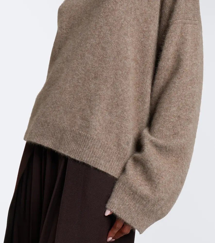 Loulou de Saison Tristan wool-blend sweater | Thumbnail 2 Loulou de Saison Tristan wool-blend sweater | Thumbnail 2