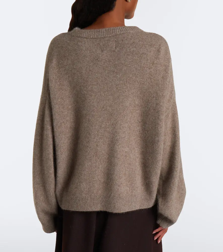 Loulou de Saison Tristan wool-blend sweater | Thumbnail 3 Loulou de Saison Tristan wool-blend sweater | Thumbnail 3