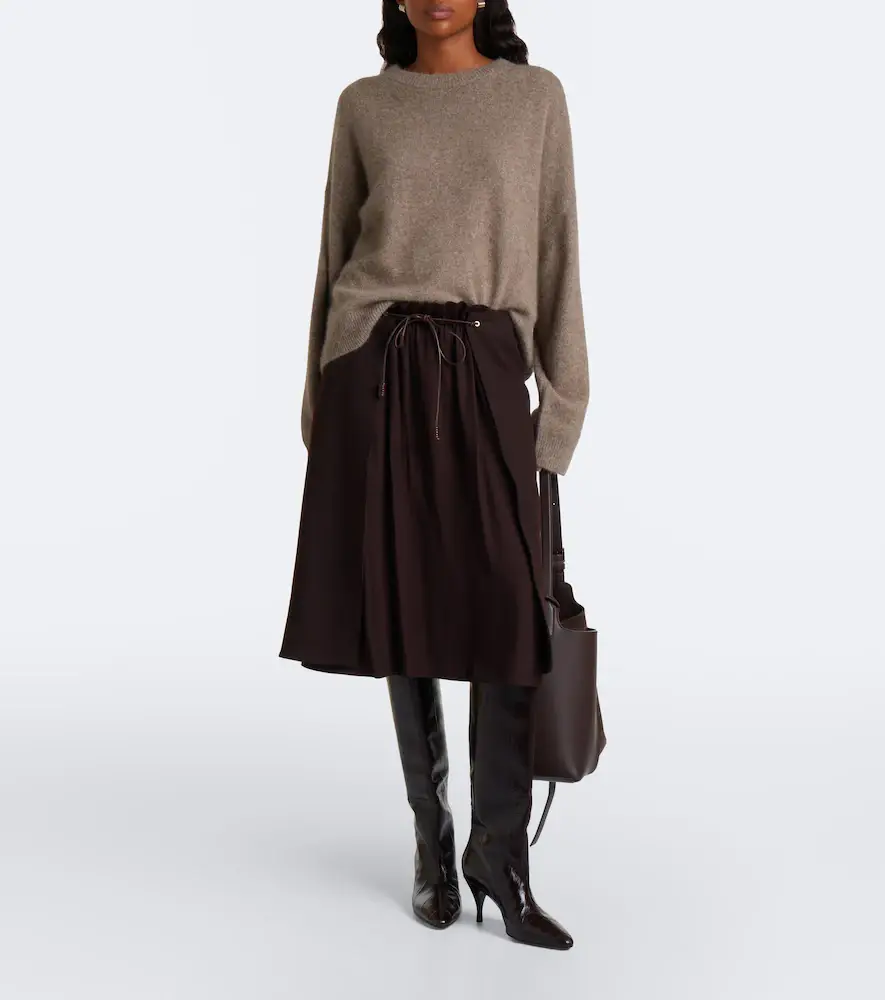 Loulou de Saison Tristan wool-blend sweater | Thumbnail 4 Loulou de Saison Tristan wool-blend sweater | Thumbnail 4