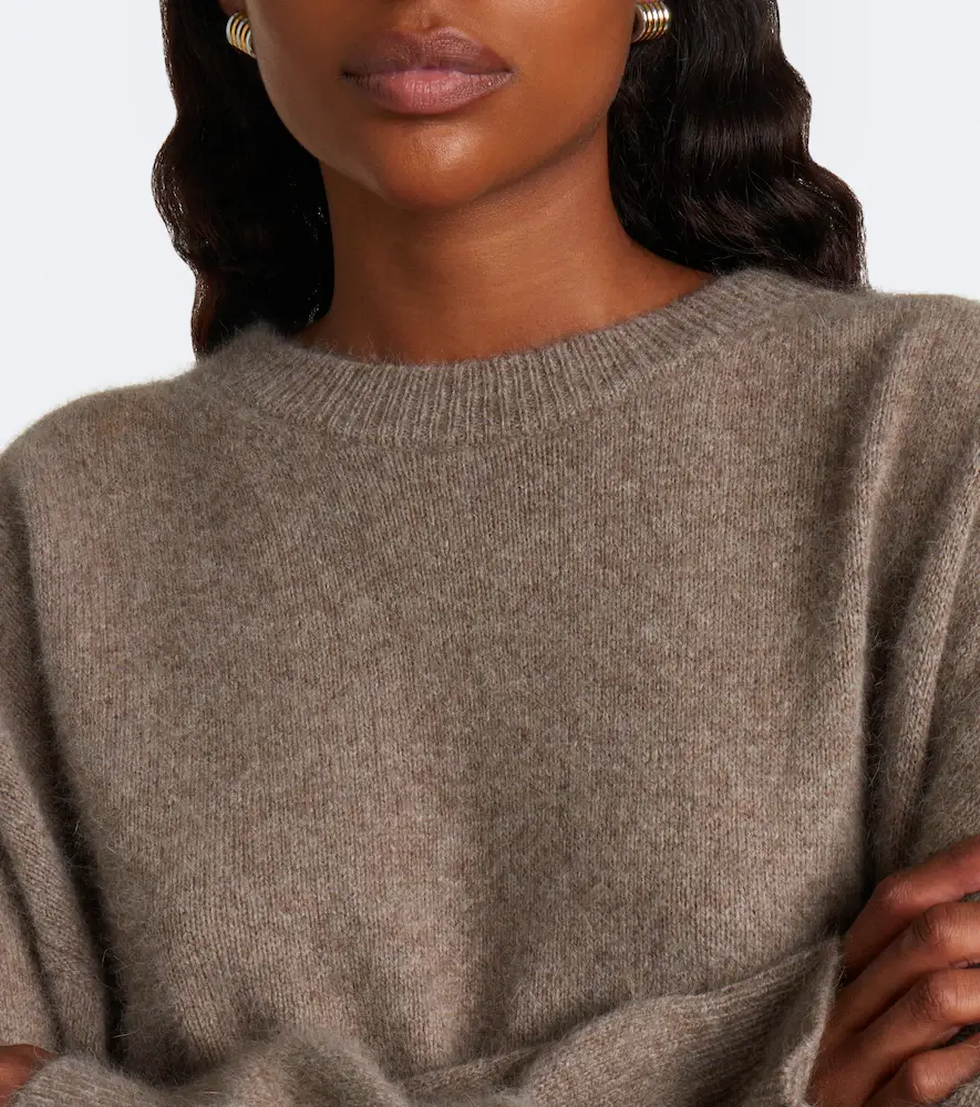 Loulou de Saison Tristan wool-blend sweater | Thumbnail 5 Loulou de Saison Tristan wool-blend sweater | Thumbnail 5