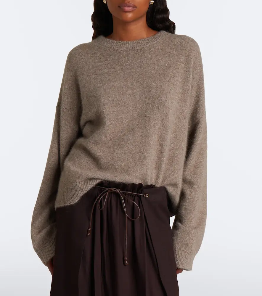 Loulou de Saison Tristan wool-blend sweater | Thumbnail 6 Loulou de Saison Tristan wool-blend sweater | Thumbnail 6