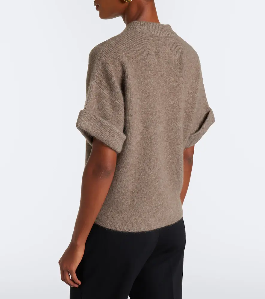 Loulou de Saison Tamia ribbed-knit wool-blend sweater | Thumbnail 2 Loulou de Saison Tamia ribbed-knit wool-blend sweater | Thumbnail 2