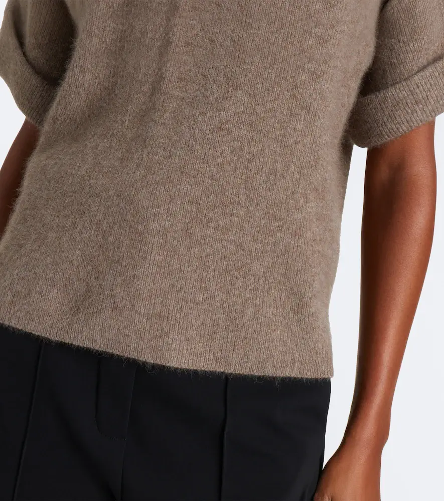 Loulou de Saison Tamia ribbed-knit wool-blend sweater | Thumbnail 4 Loulou de Saison Tamia ribbed-knit wool-blend sweater | Thumbnail 4