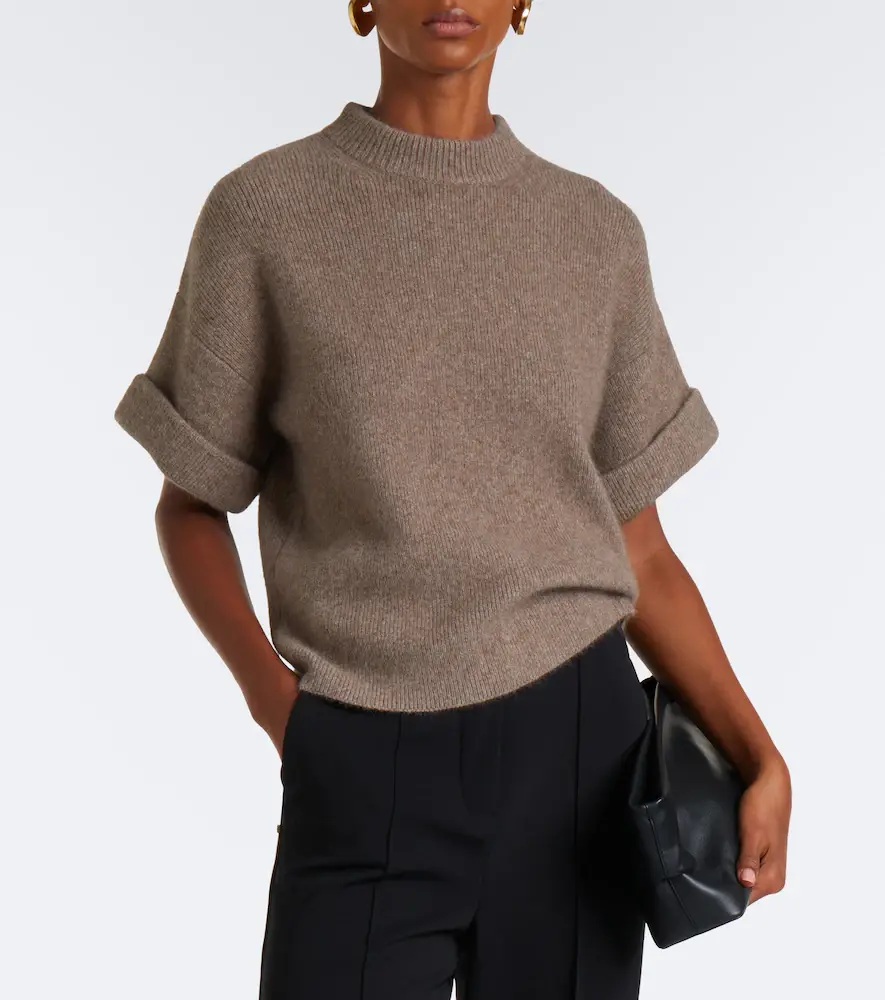 Loulou de Saison Tamia ribbed-knit wool-blend sweater | Thumbnail 5 Loulou de Saison Tamia ribbed-knit wool-blend sweater | Thumbnail 5